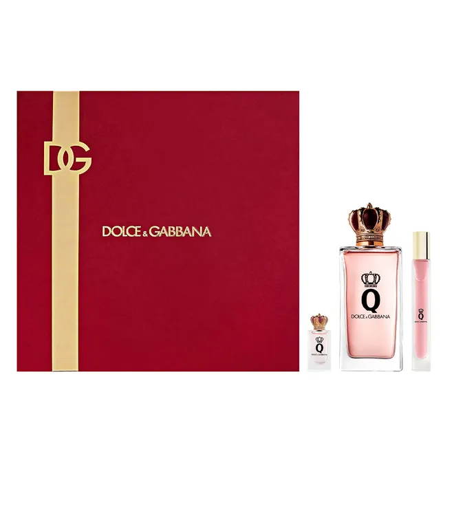 DOLCE & GABBANA  Q WOMENS EDP SET 3.3 3PC (3.3 EDP,0.33 PENCIL SPRAY,0.17 EDP S